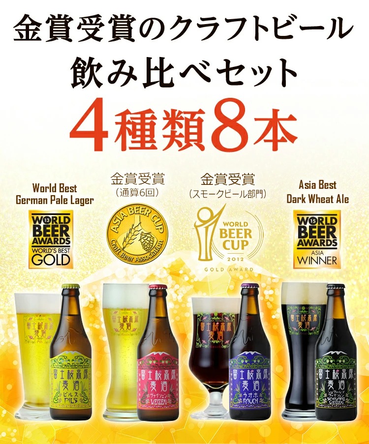 富士桜高原麦酒“選べる”24本セット
